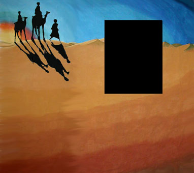 'Caravanes' 280 cm p.. Loisirs - Art - 